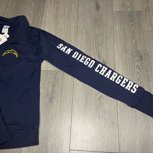 RARE! SAN Diego Chargers zip up jacket. Brand new. Never worn. Great condition